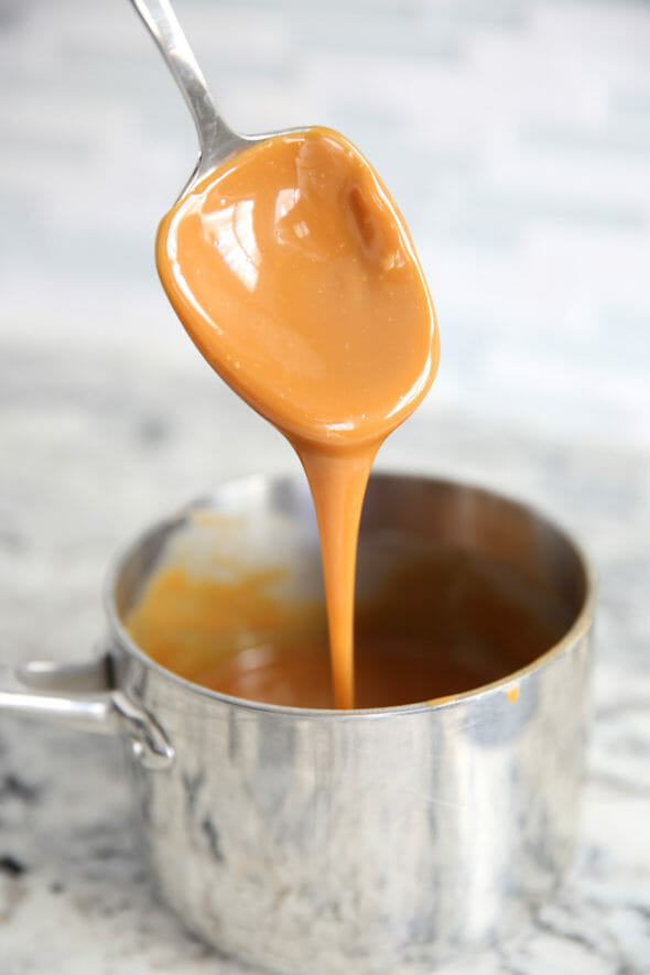 Melted Caramel