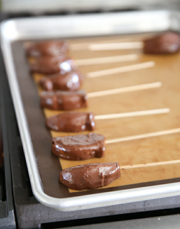 ChocolateDipped Caramel Apple Pops Our Best Bites