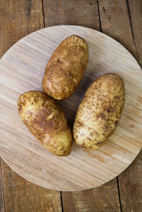 crock pot baked potatoes