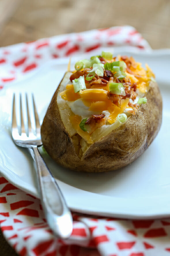 Best Baked Potato Recipe - Cookie and Kate