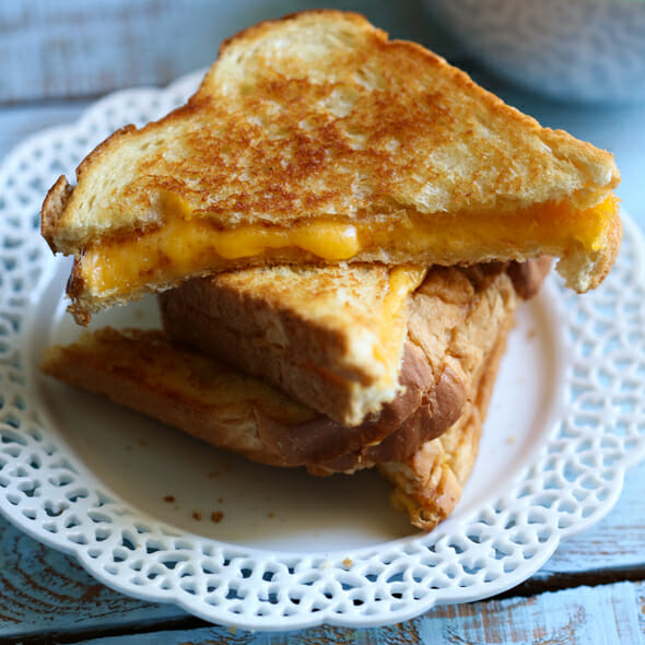 My Best Grilled Cheese Sandwich