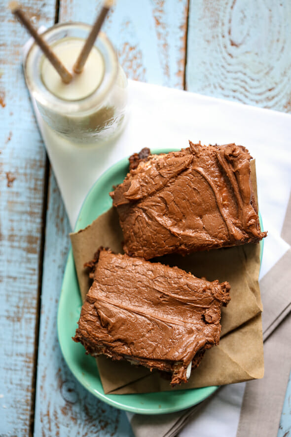 I første omgang at tiltrække forretning Mississippi Mud Brownies