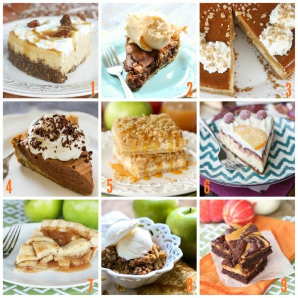 The Best Thanksgiving Desserts