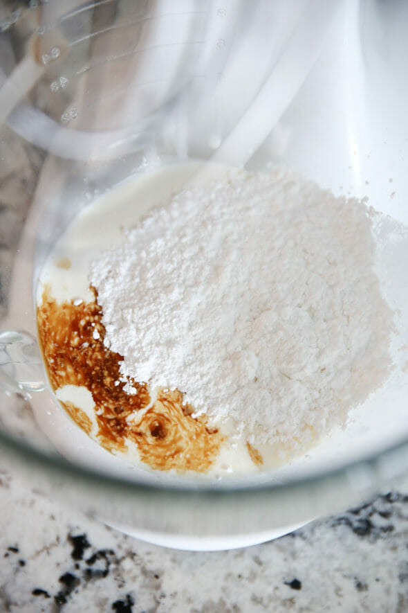 whipped cream ingredients