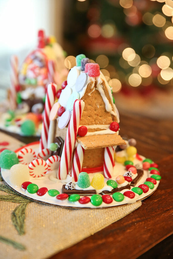 How to Make A Milk Carton Gingerbread House (With Free Printable!)