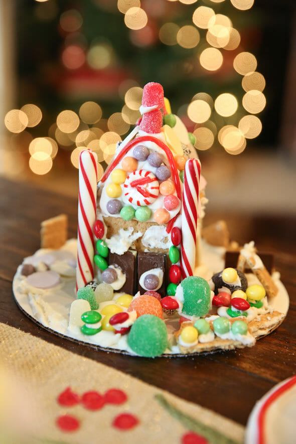 Gingerbread House