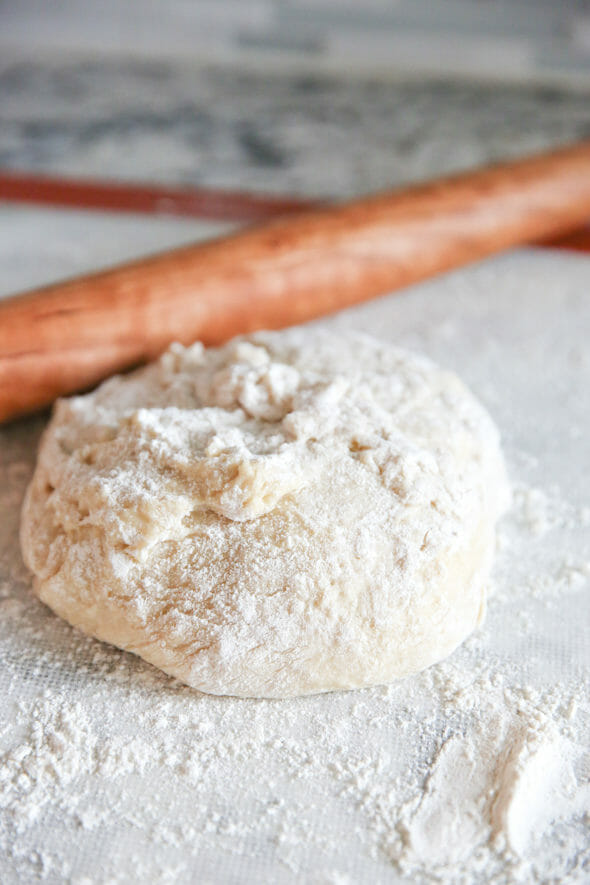 Cinnamon Roll Dough