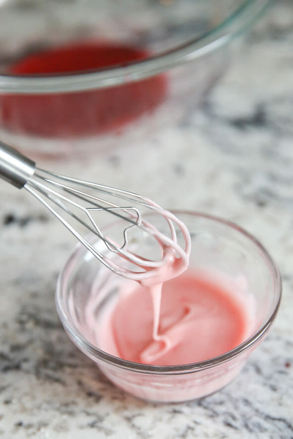 Cranberry Icing