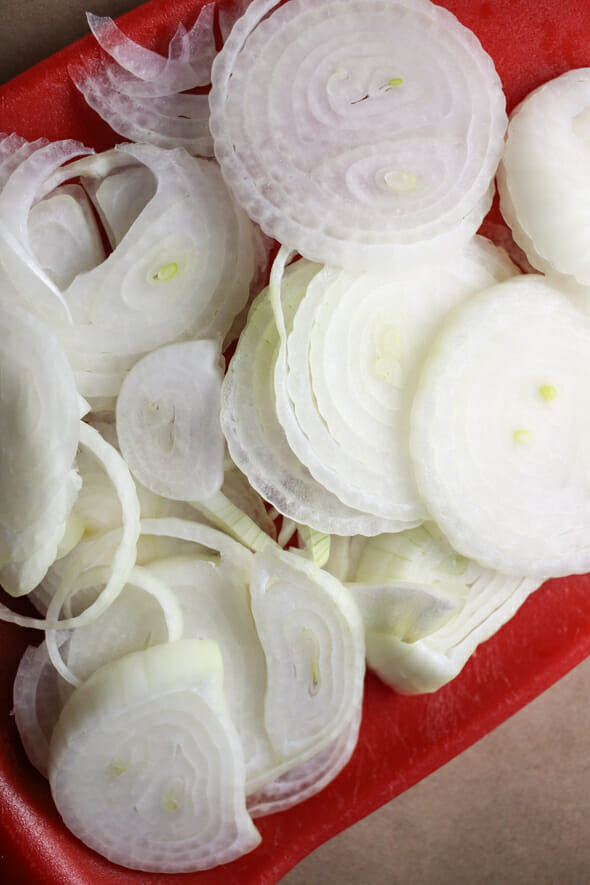 caramelized onion strata_onions
