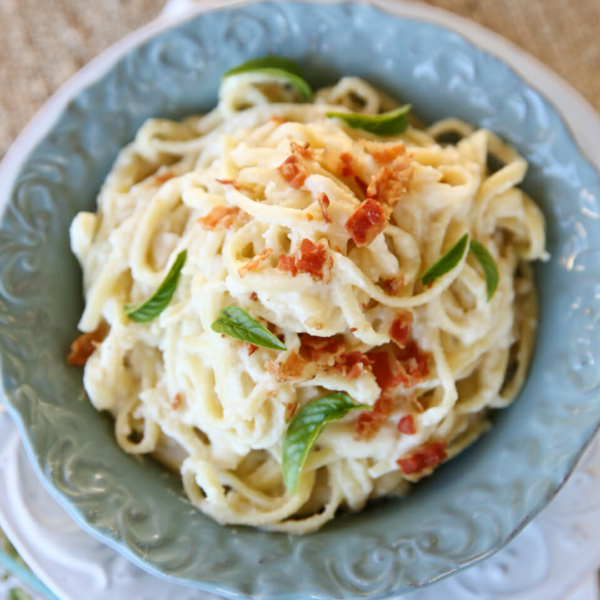 Light and Healthy Low Fat Alfredo Sauce Our Best Bites