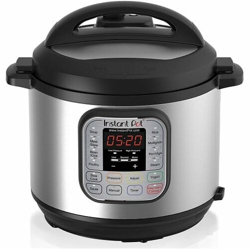 Emeril by T-Fal 6 qt. Digital Stainless Steel Pressure Cooker