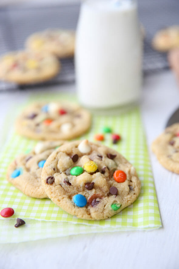 Perfect Small Batch Chocolate Chip Cookies