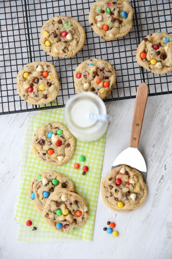 Best M&M Cookies - Kim's Cravings