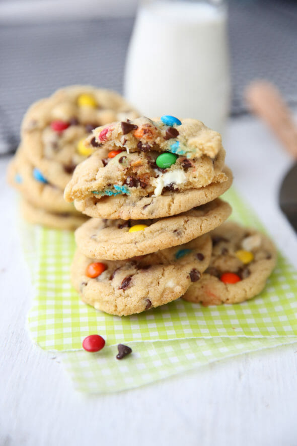 Small Batch Chocolate Chip Cookies