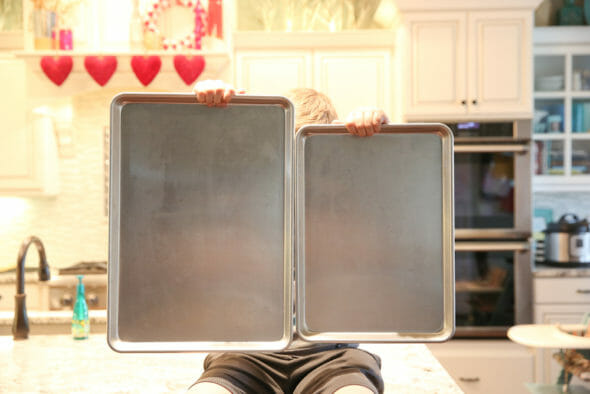 extra large baking sheet