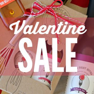 Valentine Shop Sale