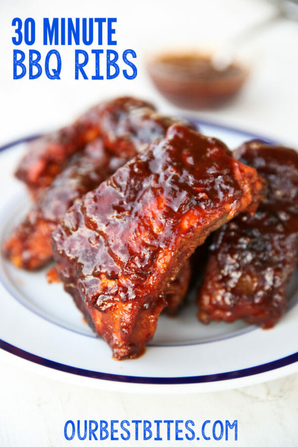 Bbq pork on sale ribs pressure cooker