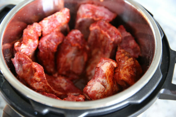 Pork ribs in pressure cooker xl hot sale