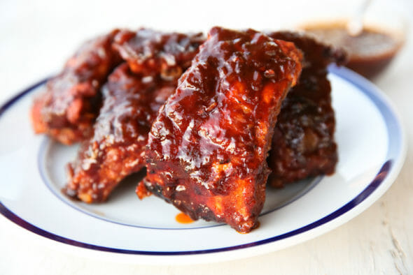 Pressure Cooker 30 MInute BBQ Ribs