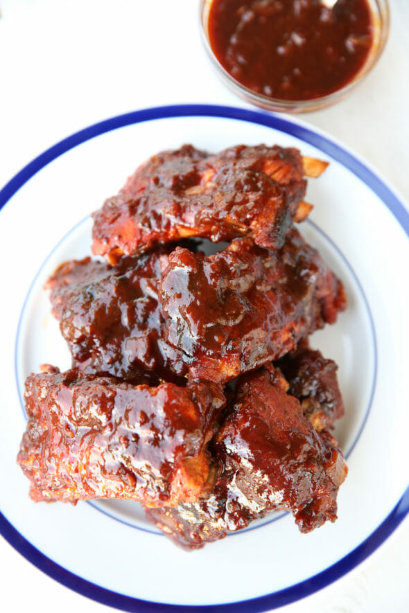 Pressure Cooker 30 MInute BBQ Ribs