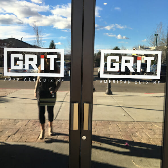 front doors at Grit