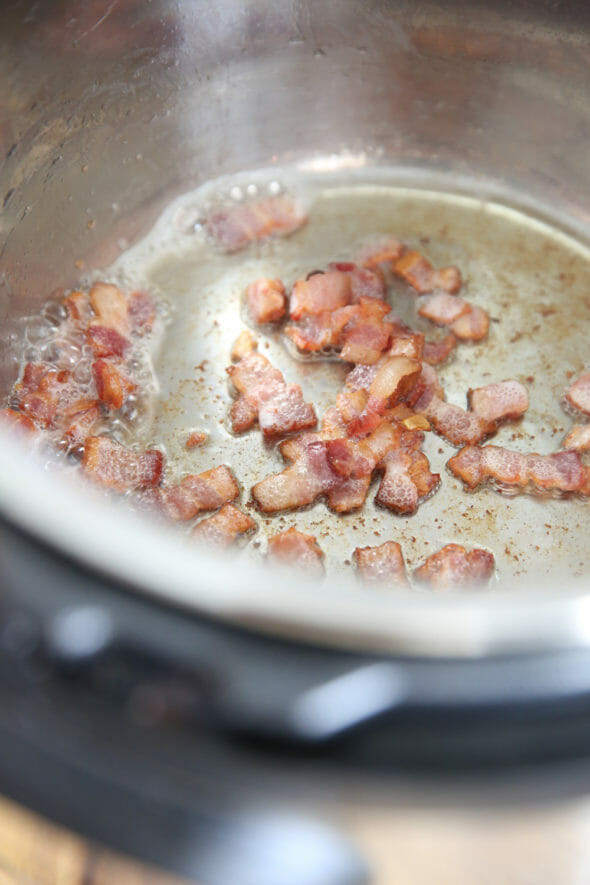 sizzling bacon