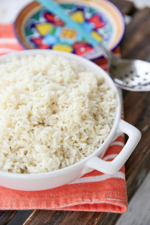 Brazilian Style White Rice | Our Best Bites