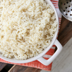 Brazilian Style White Rice