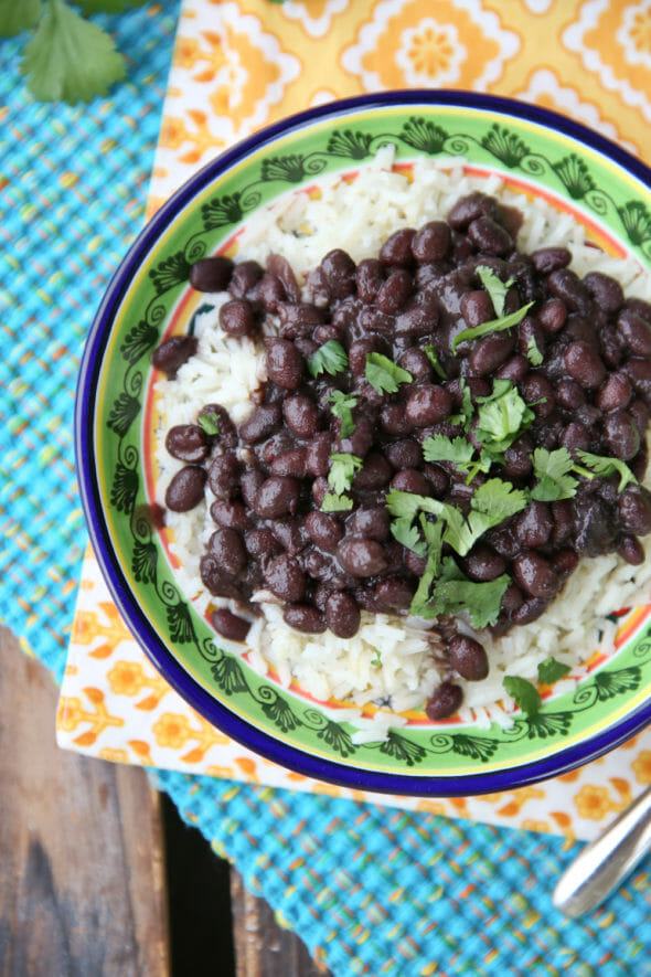 The Best Brazilian Black Beans and Rice