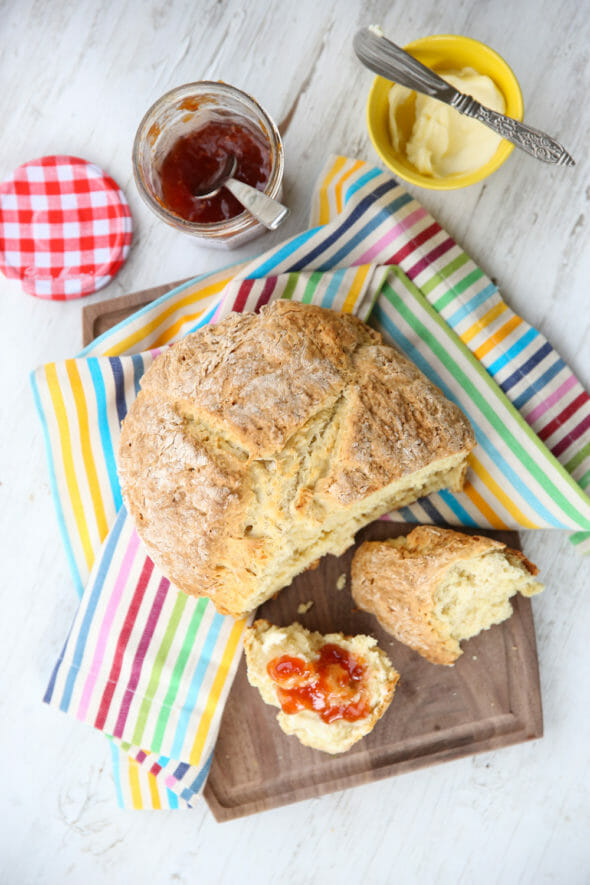 Easy Rustic Bread