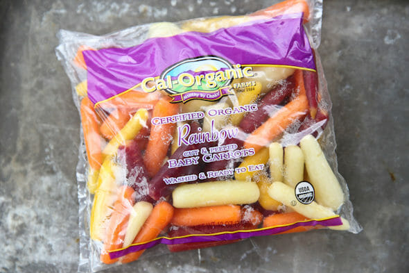 rainbow carrots