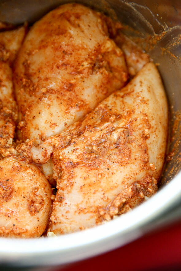 Chili Lime Pressure Cooker Chicken