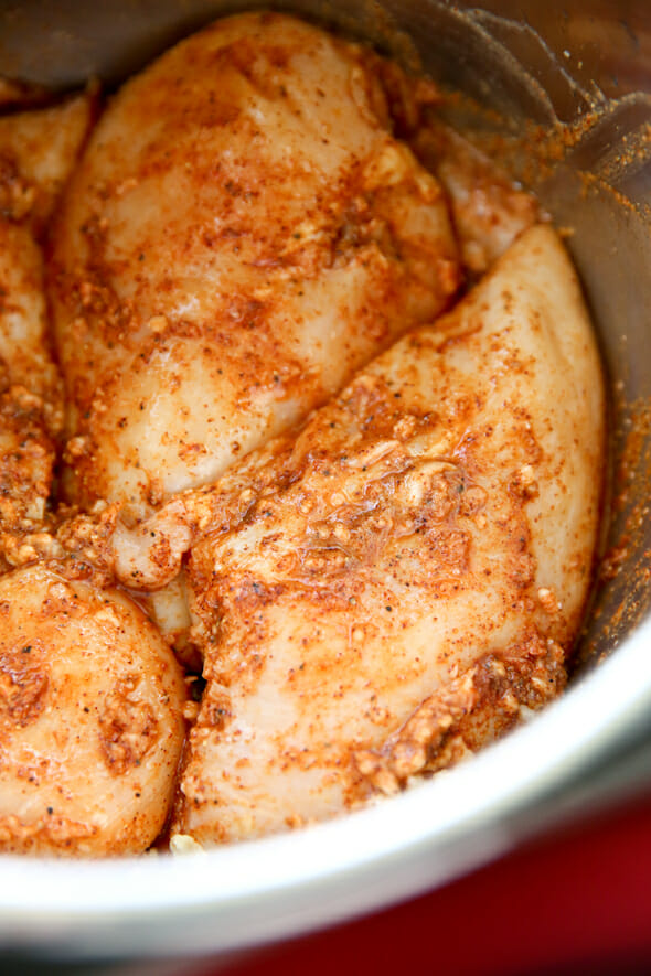 Pressure Cooker ChiliLime Chicken Our Best Bites