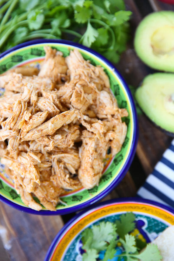 Pressure Cooker Chili-Lime Chicken - Our Best Bites