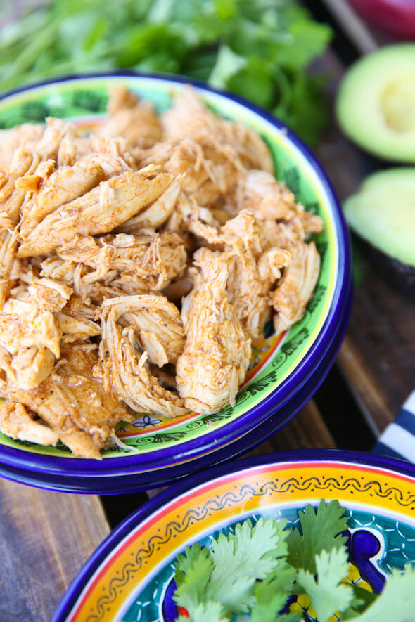 Pressure Cooker Chili Lime Chicken Our Best Bites