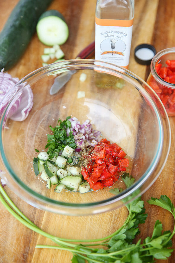 Greek Pita Nachos