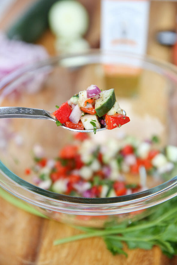 Greek Pita Nachos