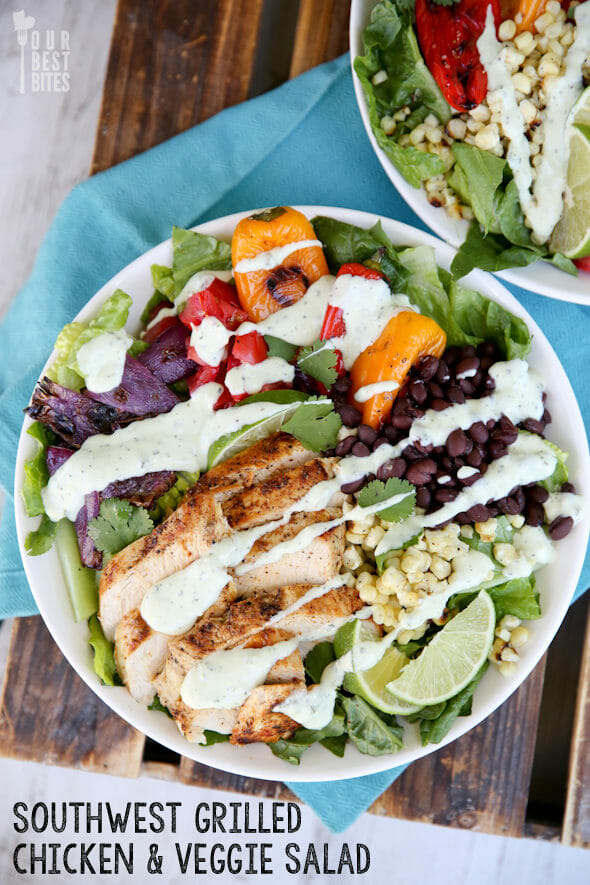 Grilled Chicken and Vegetable Salad