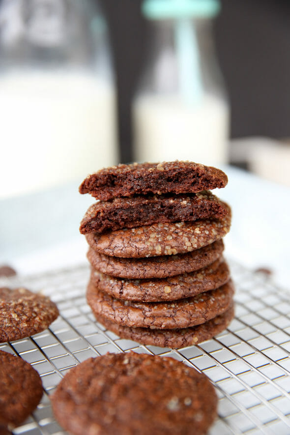 Flourless Chocolate Cookies