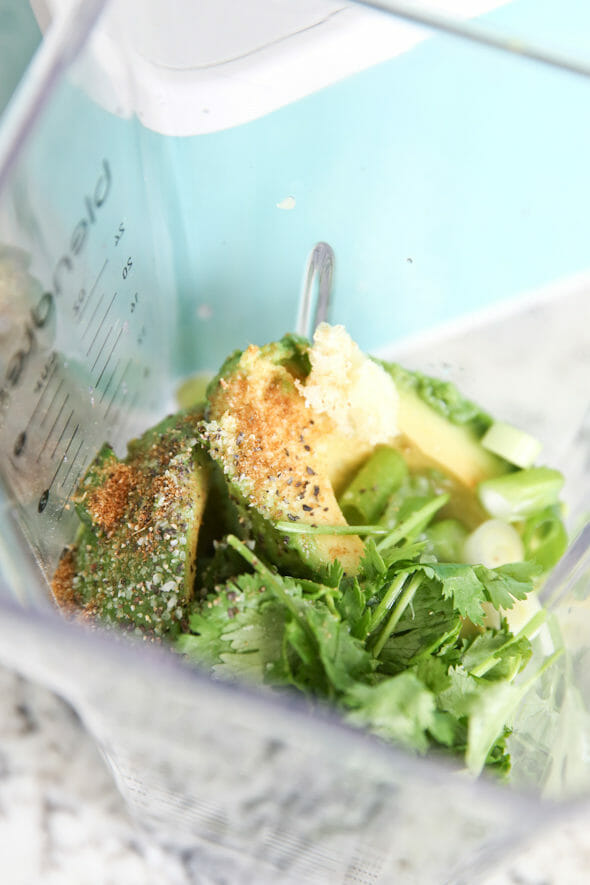 Avocado Salad Dressing