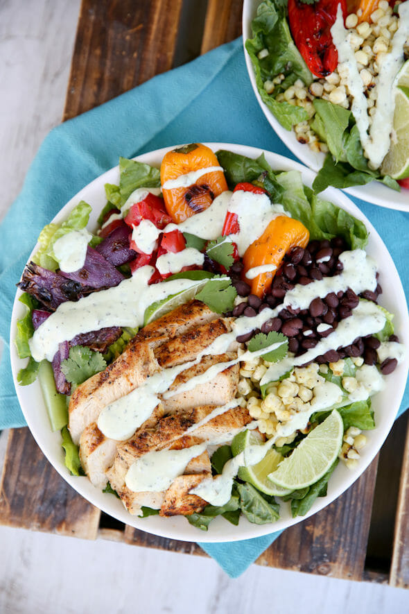 Grilled Chicken and Vegetable Salad