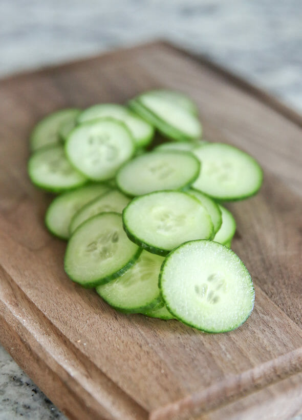 Pickled Cucumbers