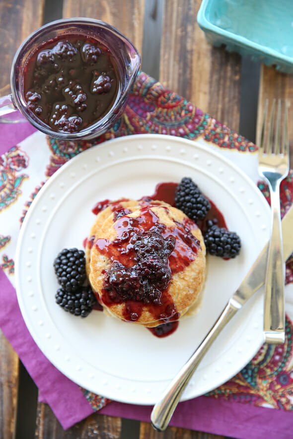 Backberry Maple Syrup