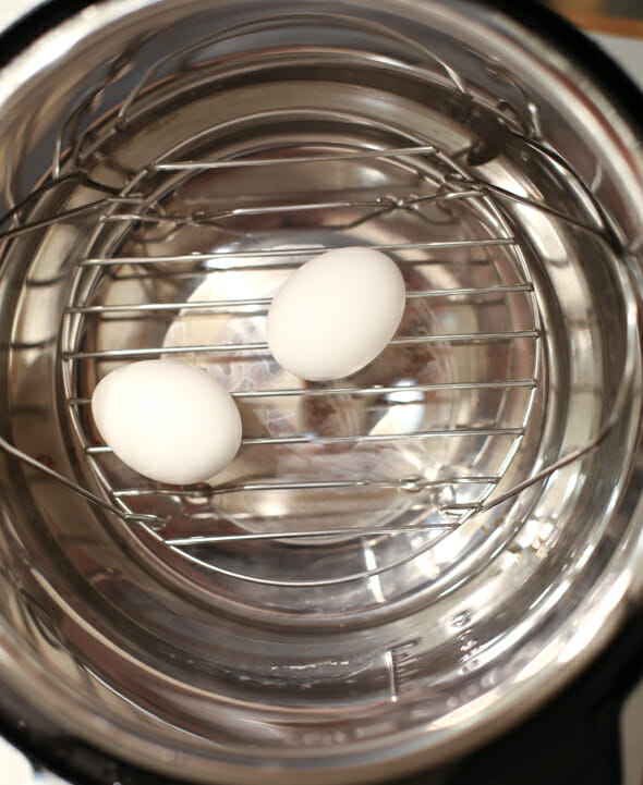 How to Hard Boil Eggs in a Pressure Cooker