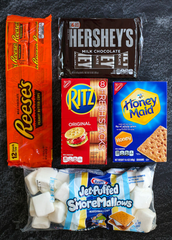 Smores Kit Box — Branded Bites