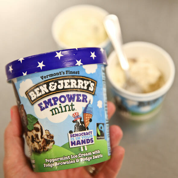 Empowermint Ben and Jerry's