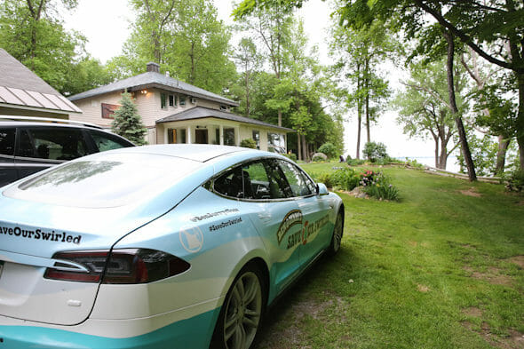 Ben and Jerry's Lake House