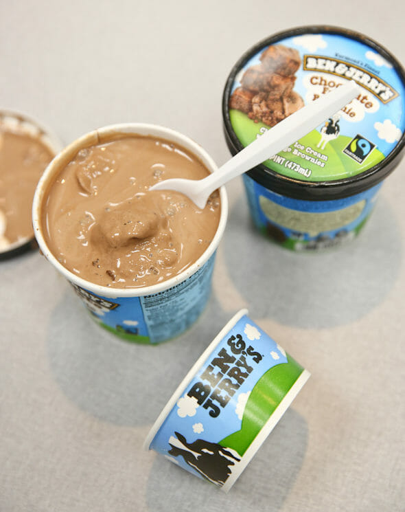 Ben and Jerry's Factory