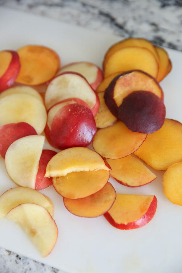 Fresh Peaches