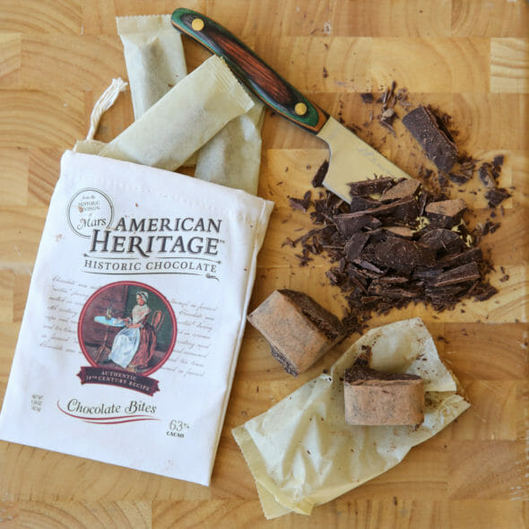 historic philadelphia with american heritage chocolate